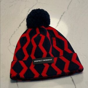 Perfect Moment Pom Pom Hat